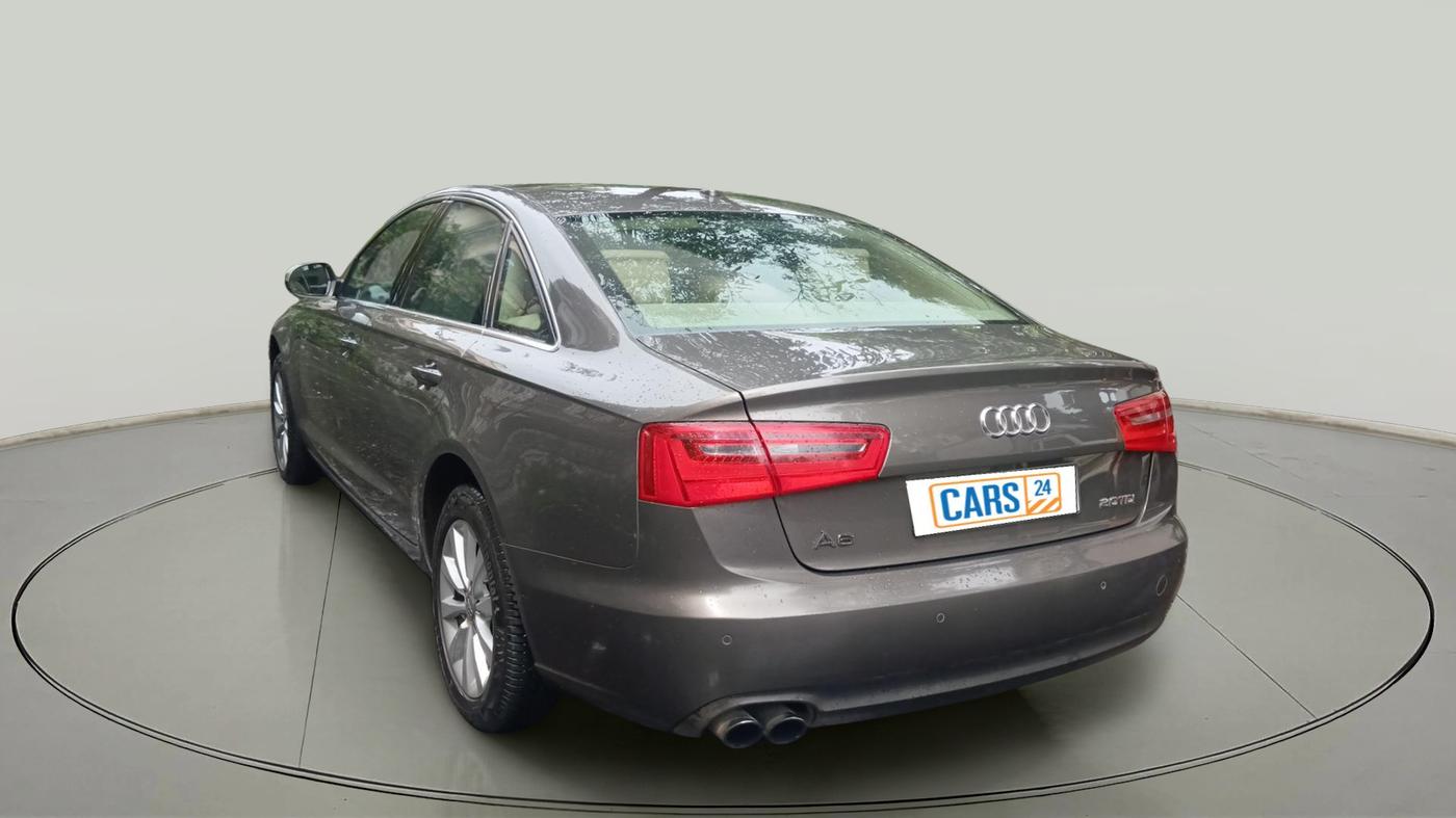 2013 Audi A6 2.0 TDI PREMIUM, Diesel, Automatic, 84,458 km, exterior