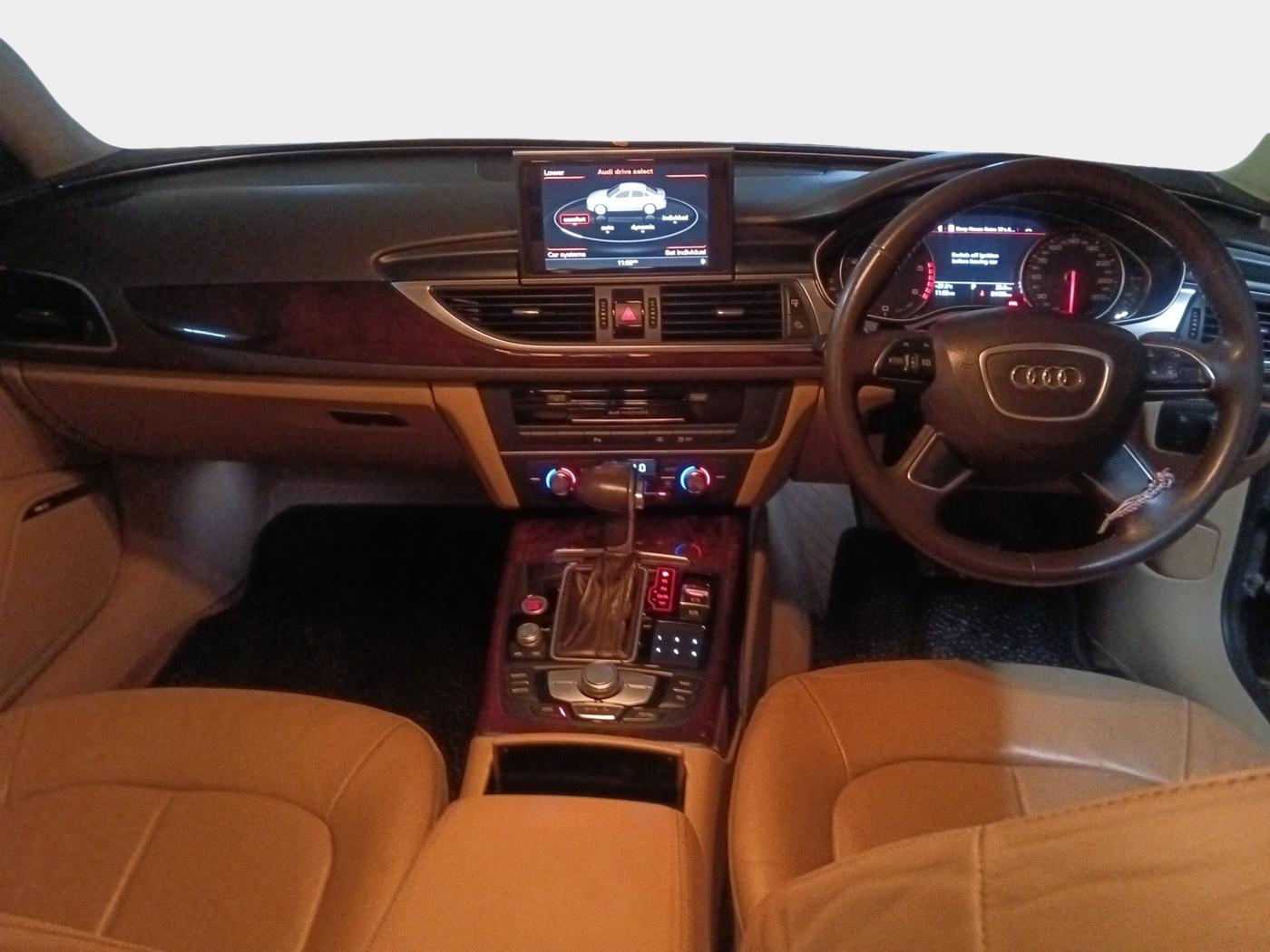 2013 Audi A6 2.0 TDI PREMIUM, Diesel, Automatic, 84,458 km, interior
