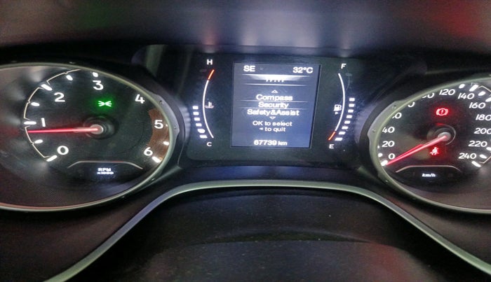 2017 Jeep Compass LIMITED 2.0 DIESEL 4X4, Diesel, Manual, 67,739 km, interior