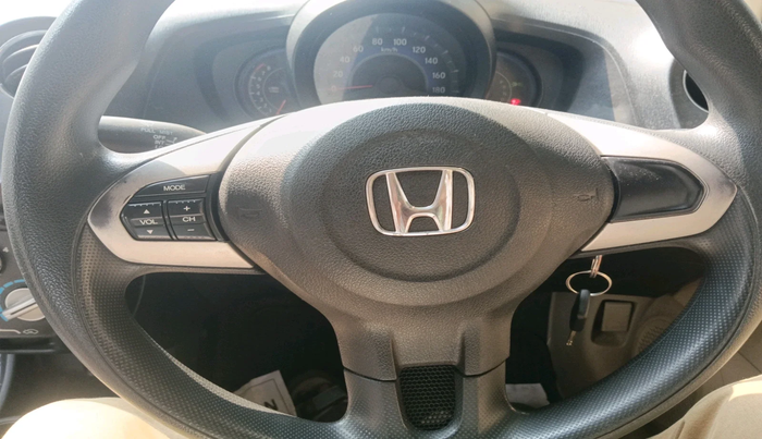 2015 Honda Amaze 1.2L I-VTEC S AT, Petrol, Automatic, 1,854 km, interior