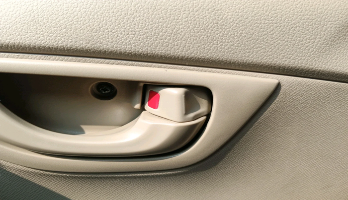 2015 Honda Amaze 1.2L I-VTEC S AT, Petrol, Automatic, 1,854 km, interior