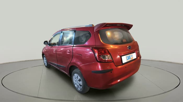 2015 Datsun Go T, Petrol, Manual, 68,395 km, exterior
