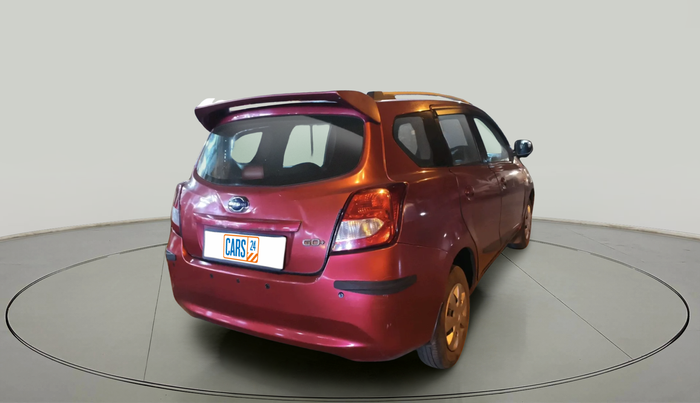 2015 Datsun Go T, Petrol, Manual, 68,395 km, exterior