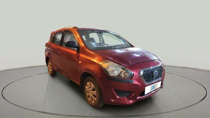 2015 Datsun Go T, Petrol, Manual, 68,395 km, exterior