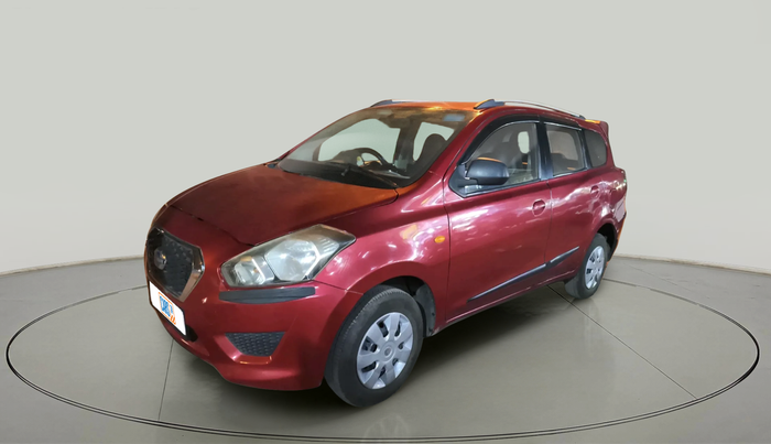 2015 Datsun Go T, Petrol, Manual, 68,395 km, exterior