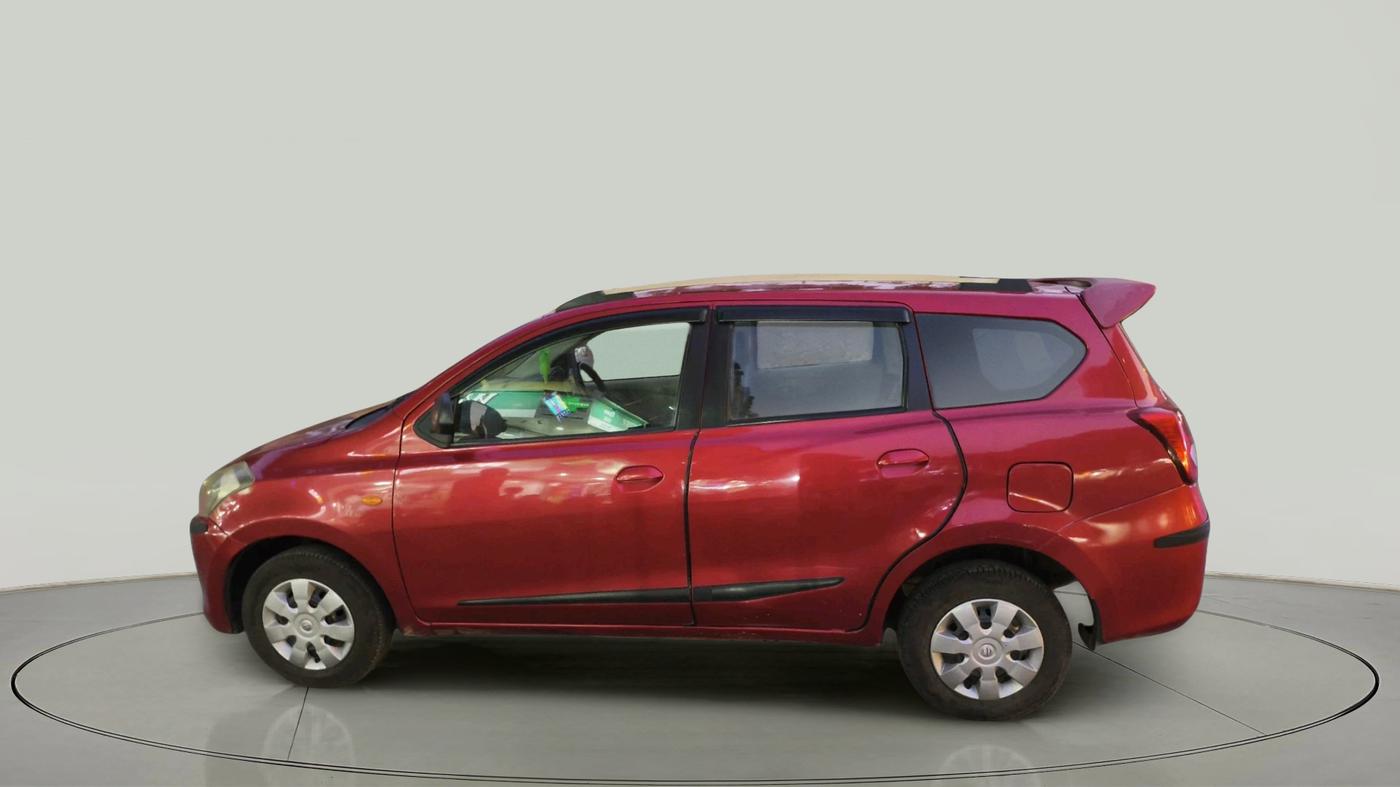 2015 Datsun Go T, Petrol, Manual, 68,395 km, exterior