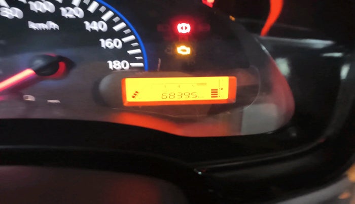 2015 Datsun Go T, Petrol, Manual, 68,395 km, interior