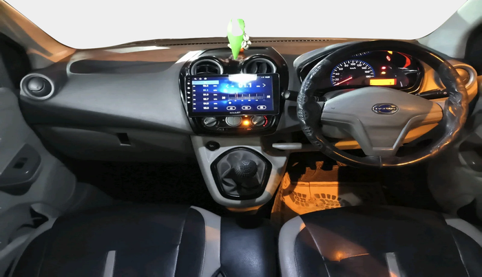 2015 Datsun Go T, Petrol, Manual, 68,395 km, interior