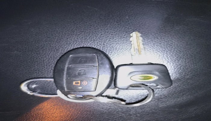 2015 Datsun Go T, Petrol, Manual, 68,395 km, interior