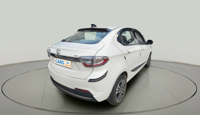 2022 Tata TIGOR XZ PLUS CNG, Petrol, Manual, 1,16,790 km, exterior