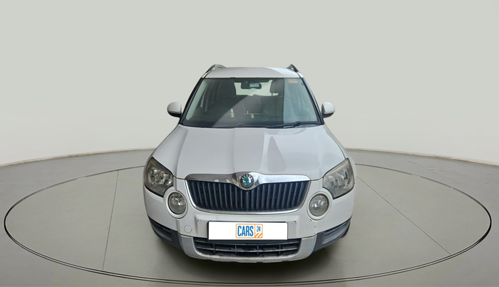 2011 Skoda Yeti AMBIENTE, Diesel, Manual, 1,37,209 km, exterior