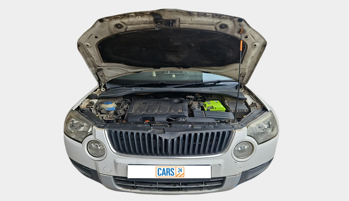 2011 Skoda Yeti AMBIENTE, Diesel, Manual, 1,37,209 km, exterior