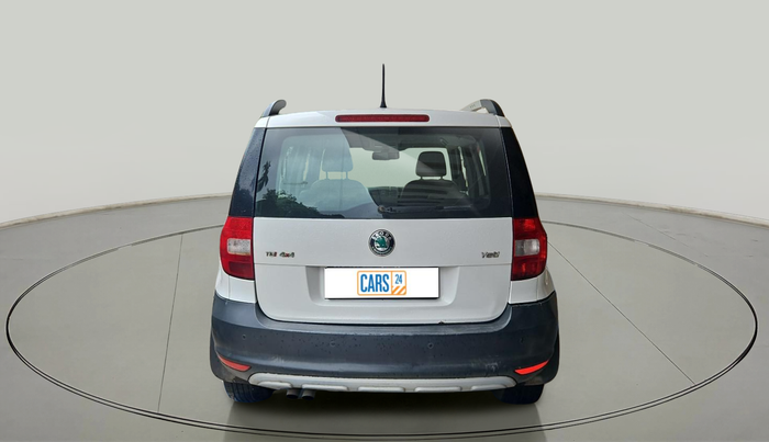2011 Skoda Yeti AMBIENTE, Diesel, Manual, 1,37,209 km, exterior
