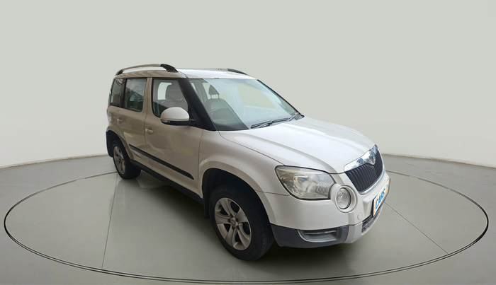 2011 Skoda Yeti AMBIENTE, Diesel, Manual, 1,37,209 km, exterior