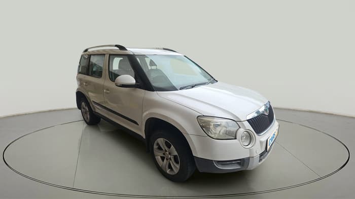 2011 Skoda Yeti AMBIENTE, Diesel, Manual, 1,37,210 km, exterior