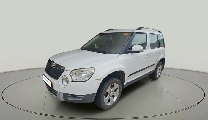 2011 Skoda Yeti AMBIENTE, Diesel, Manual, 1,37,209 km, exterior