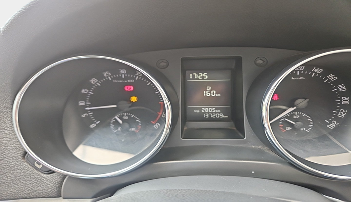 2011 Skoda Yeti AMBIENTE, Diesel, Manual, 1,37,209 km, interior