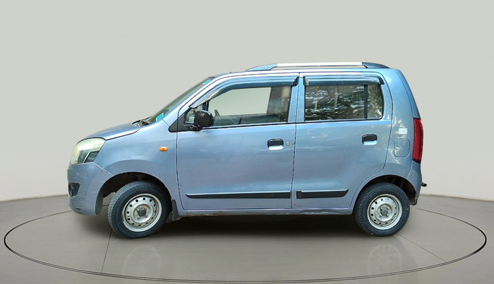 2015 Maruti Wagon R 1.0 LXI CNG, Petrol, Manual, 97,497 km, exterior