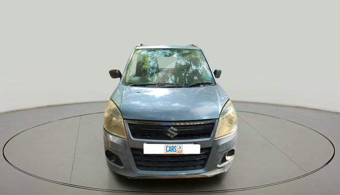 2015 Maruti Wagon R 1.0 LXI CNG, Petrol, Manual, 97,497 km, exterior