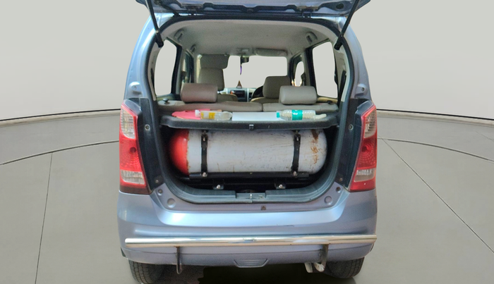 2015 Maruti Wagon R 1.0 LXI CNG, Petrol, Manual, 97,497 km, exterior