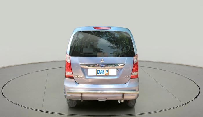 2015 Maruti Wagon R 1.0 LXI CNG, Petrol, Manual, 97,497 km, exterior