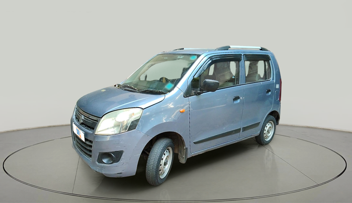 2015 Maruti Wagon R 1.0 LXI CNG, Petrol, Manual, 97,497 km, exterior