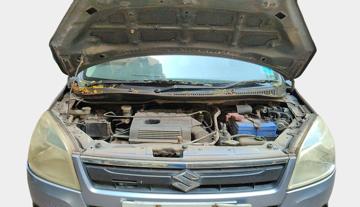 2015 Maruti Wagon R 1.0 LXI CNG, Petrol, Manual, 97,497 km, exterior