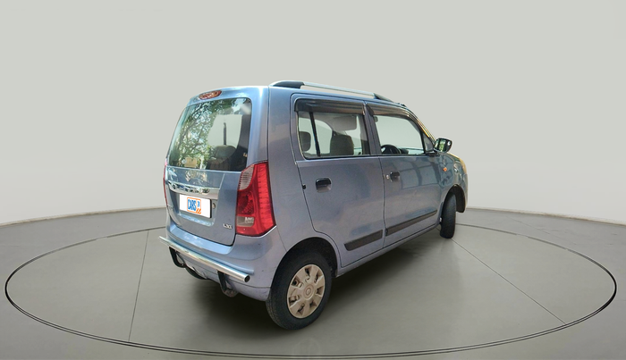 2015 Maruti Wagon R 1.0 LXI CNG, Petrol, Manual, 97,497 km, exterior