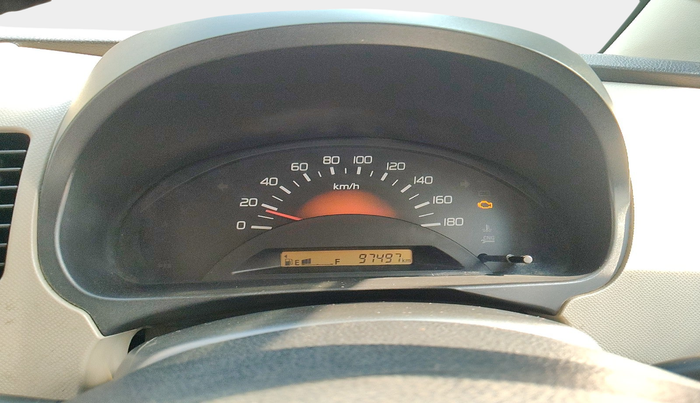 2015 Maruti Wagon R 1.0 LXI CNG, Petrol, Manual, 97,497 km, interior