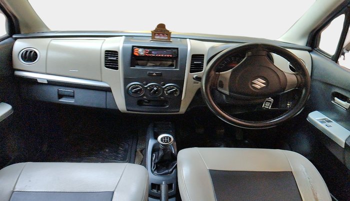 2015 Maruti Wagon R 1.0 LXI CNG, Petrol, Manual, 97,497 km, interior