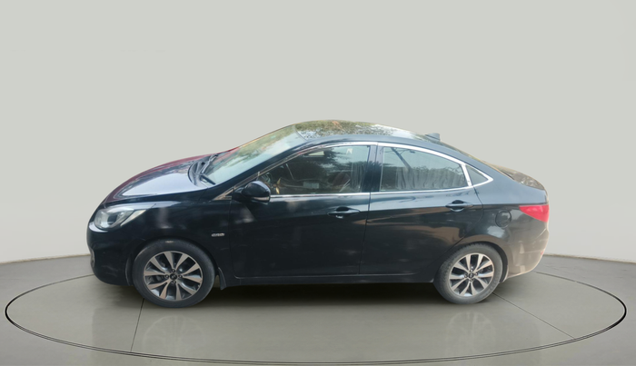 2013 Hyundai Verna FLUIDIC 1.6 CRDI SX, Diesel, Manual, 1,26,979 km, exterior