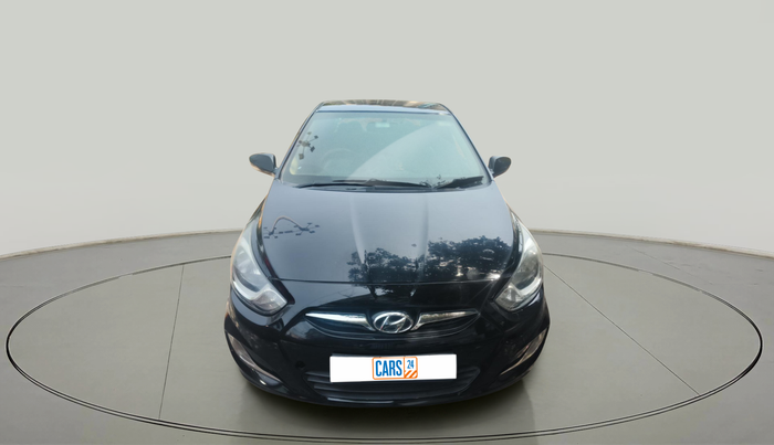 2013 Hyundai Verna FLUIDIC 1.6 CRDI SX, Diesel, Manual, 1,26,979 km, exterior