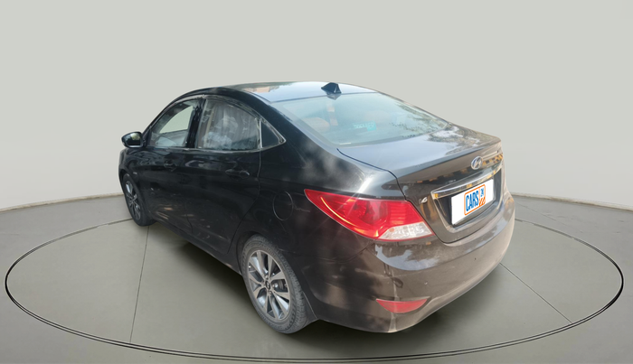 2013 Hyundai Verna FLUIDIC 1.6 CRDI SX, Diesel, Manual, 1,26,979 km, exterior