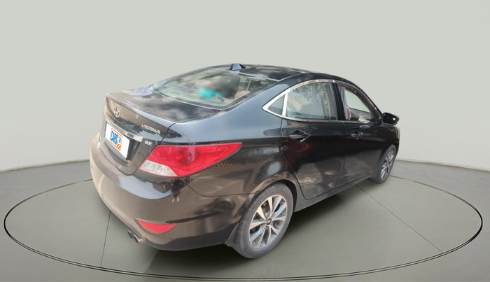 2013 Hyundai Verna FLUIDIC 1.6 CRDI SX, Diesel, Manual, 1,26,979 km, exterior