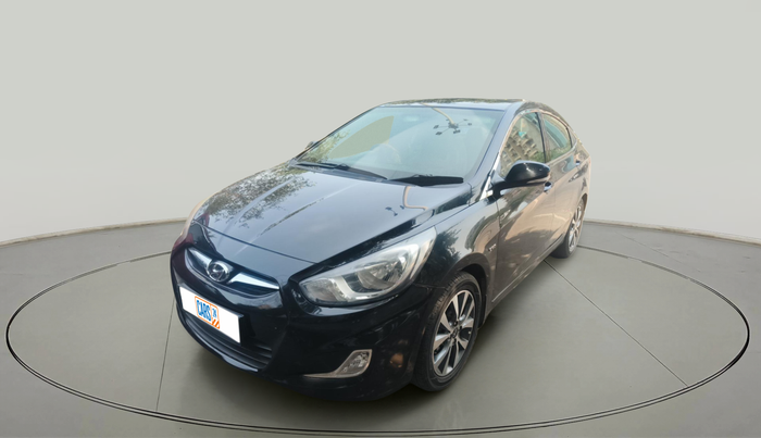 2013 Hyundai Verna FLUIDIC 1.6 CRDI SX, Diesel, Manual, 1,26,979 km, exterior