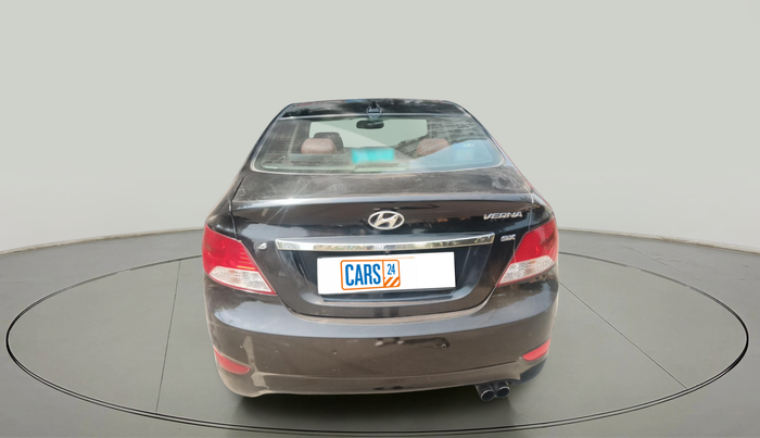 2013 Hyundai Verna FLUIDIC 1.6 CRDI SX, Diesel, Manual, 1,26,979 km, exterior