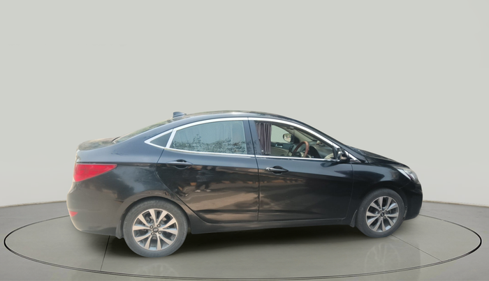 2013 Hyundai Verna FLUIDIC 1.6 CRDI SX, Diesel, Manual, 1,26,979 km, exterior