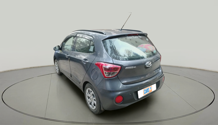 2018 Hyundai Grand i10 SPORTZ 1.2 KAPPA VTVT, Petrol, Manual, 79,280 km, exterior
