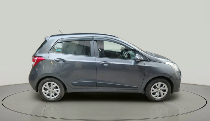 2018 Hyundai Grand i10 SPORTZ 1.2 KAPPA VTVT, Petrol, Manual, 79,280 km, exterior