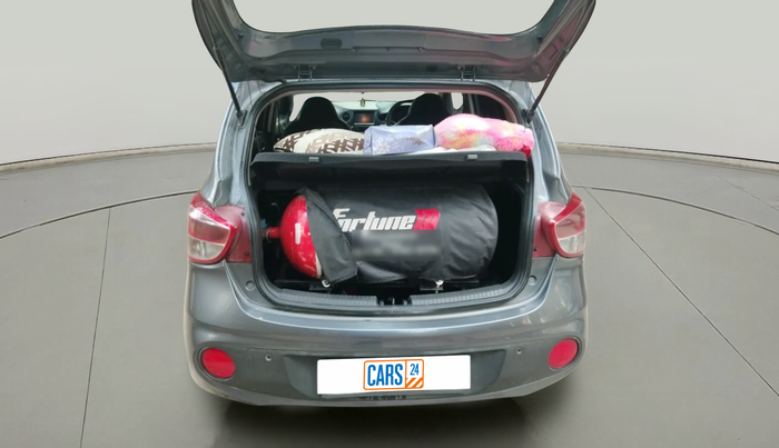 2018 Hyundai Grand i10 SPORTZ 1.2 KAPPA VTVT, Petrol, Manual, 79,280 km, exterior