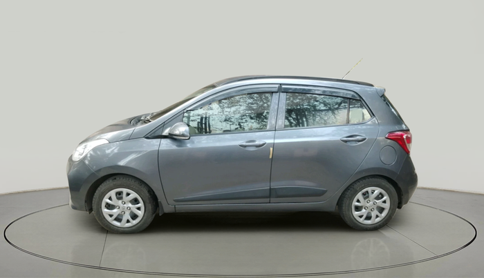 2018 Hyundai Grand i10 SPORTZ 1.2 KAPPA VTVT, Petrol, Manual, 79,280 km, exterior