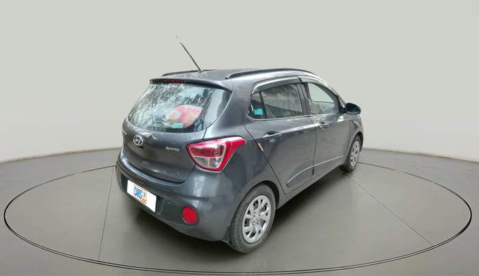 2018 Hyundai Grand i10 SPORTZ 1.2 KAPPA VTVT, Petrol, Manual, 79,280 km, exterior
