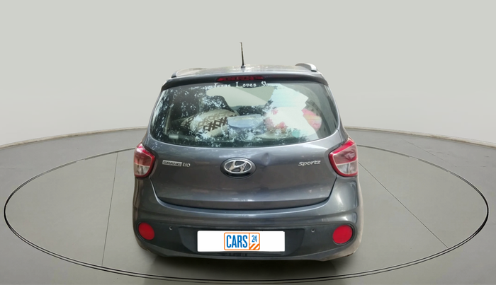 2018 Hyundai Grand i10 SPORTZ 1.2 KAPPA VTVT, Petrol, Manual, 79,280 km, exterior