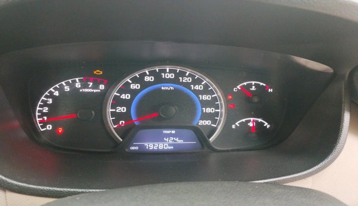 2018 Hyundai Grand i10 SPORTZ 1.2 KAPPA VTVT, Petrol, Manual, 79,280 km, interior