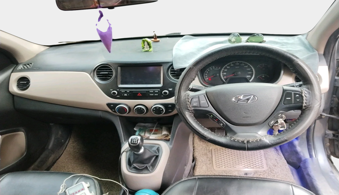 2018 Hyundai Grand i10 SPORTZ 1.2 KAPPA VTVT, Petrol, Manual, 79,280 km, interior