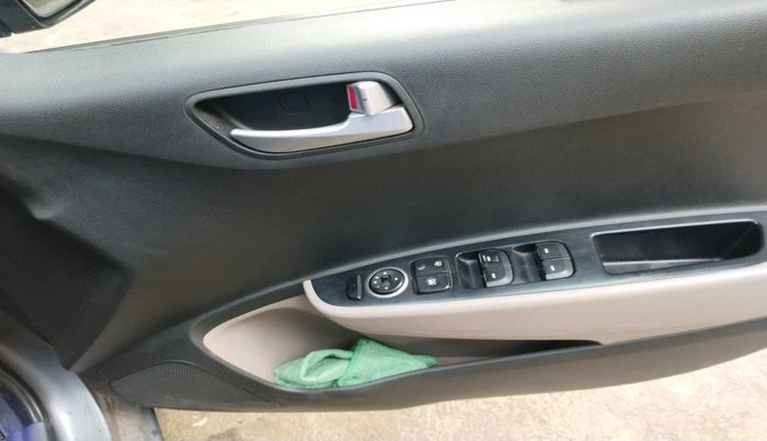 2018 Hyundai Grand i10 SPORTZ 1.2 KAPPA VTVT, Petrol, Manual, 79,280 km, interior