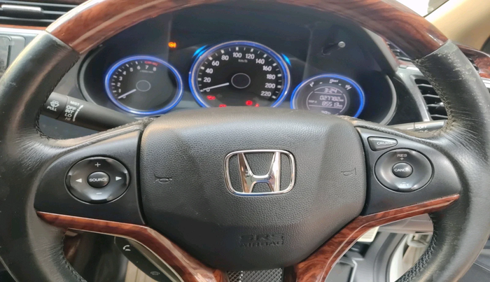 2015 Honda City 1.5L I-VTEC SV, Petrol, Manual, 27,782 km, interior