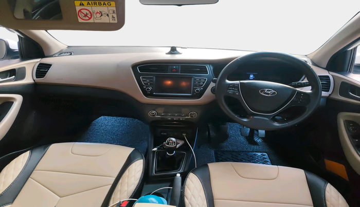 2019 Hyundai Elite i20 ASTA 1.4 CRDI (O), Diesel, Manual, 1,18,739 km, interior