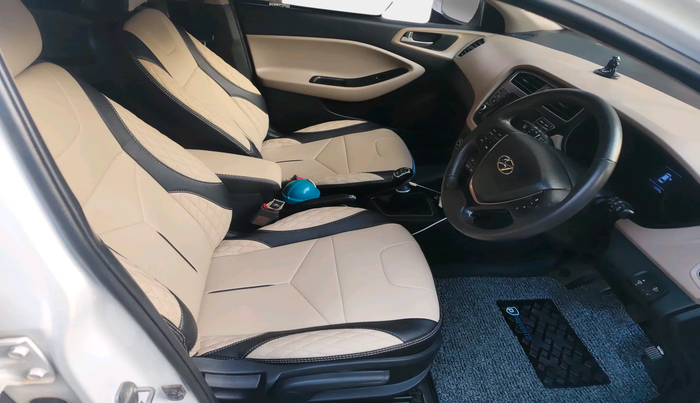 2019 Hyundai Elite i20 ASTA 1.4 CRDI (O), Diesel, Manual, 1,18,739 km, interior