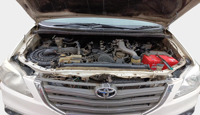 2016 Toyota Innova 2.5 GX 7 STR, Diesel, Manual, 2,81,358 km, exterior